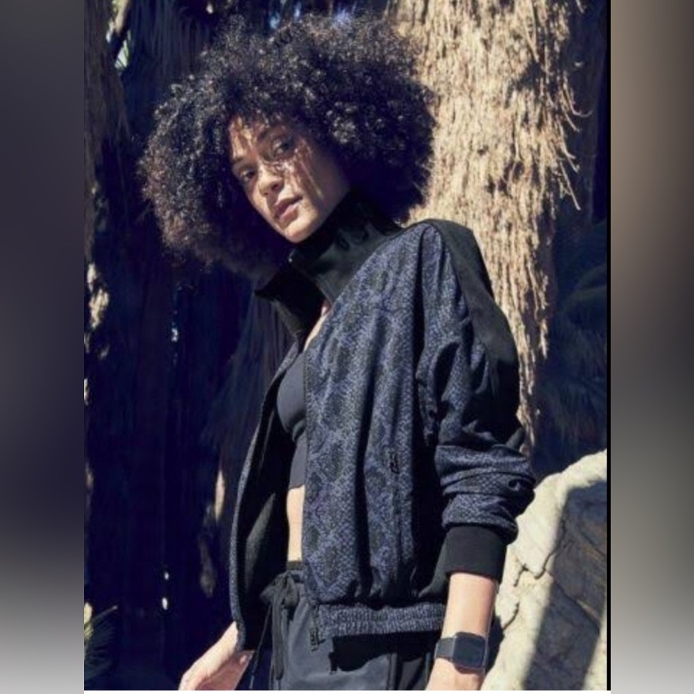 Athleta Brooklyn Track bomber!